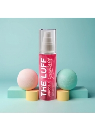 Интимный гель на водной основе Afrodisia Strawberry - 75 мл. - THE LUFF - купить с доставкой в Орске Интимный гель на водной основе Afrodisia Strawberry - 75 мл. - THE LUFF - купить с доставкой в Орске