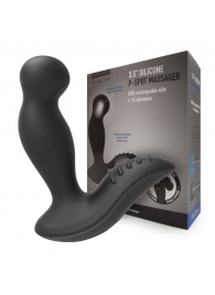 Черный вибромассажер простаты 3,5’’ P-spot Massager - 12,5 см. - Erokay - в Орске купить с доставкой