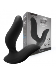 Черный вибромассажер простаты 3,5’’ Curve P-spot Massager - 12 см. - Erokay - в Орске купить с доставкой