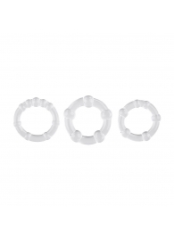 Набор из 3 эрекционных колец Erection Rings Set - Selopa - в Орске купить с доставкой