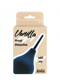 Черный анальный душ Anal Douche M - Lola Games - купить с доставкой в Орске