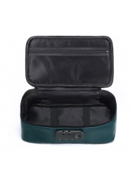 Зеленая сумочка для хранения игрушек Discreet Box - Dorcel - купить с доставкой в Орске