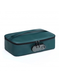 Зеленая сумочка для хранения игрушек Discreet Box - Dorcel - купить с доставкой в Орске