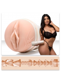 Мастурбатор-вагина Fleshlight Girls - Violet Myers Waifu - Fleshlight - в Орске купить с доставкой