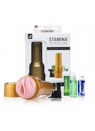Набор для мастурбации Fleshlight Stamina Training Unit - Fleshlight - в Орске купить с доставкой
