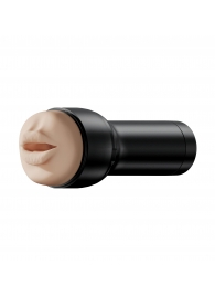Телесный мастурбатор-ротик Feel Stroker Mouth - Kiiroo - в Орске купить с доставкой