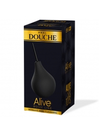 Черный анальный душ Anal Douche S - Adrien Lastic - купить с доставкой в Орске