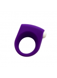 Фиолетовое эрекционное кольцо Puggle Vibrating Ring with Bullet - Adrien Lastic - в Орске купить с доставкой