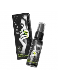 Съедобный гель Erotist Sweet Provocation Fruit Trio со вкусом киви, граната и яблока - 30 мл. - Erotist Lubricants - купить с доставкой в Орске