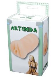 Телесный мастурбатор-вагина Artemida - Boys of Toys - в Орске купить с доставкой