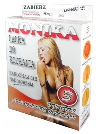 Надувная секс-кукла Monika - Boys of Toys - в Орске купить с доставкой