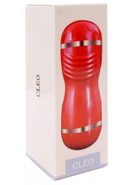 Двусторонний мастурбатор в колбе Cleo - вагина и ротик - Boys of Toys - в Орске купить с доставкой