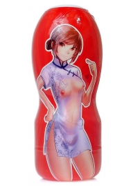 Мастурбатор-вагина в колбе Manga - Boys of Toys - в Орске купить с доставкой