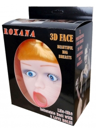 Надувная секс-кукла Roxana 3D - Boys of Toys - в Орске купить с доставкой