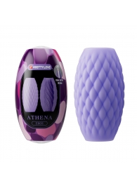 Сиреневый нереалистичный мастурбатор Athena - Baile - в Орске купить с доставкой
