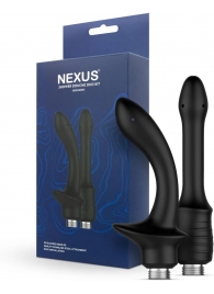 Набор из 2 насадок для анального душа Shower Douche Duo Kit Beginner - Nexus Range - купить с доставкой в Орске