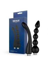 Набор из 2 насадок для анального душа Shower Douche Duo Kit - Nexus Range - купить с доставкой в Орске