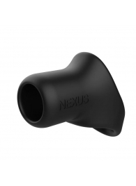 Черное эрекционное кольцо-слинг Nexus Rise - Nexus Range - в Орске купить с доставкой