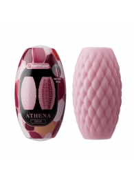 Розовый нереалистичный мастурбатор Athena - Baile - в Орске купить с доставкой