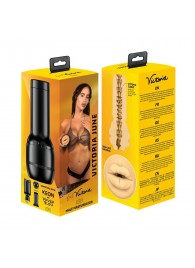 Мастурбатор-ротик Kiiroo Feel Victoria Mouth - Kiiroo - в Орске купить с доставкой