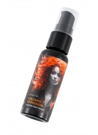 Гель с эффектом вибрации Volcano Of Passion со вкусом персика и маракуйи - 25 мл. - Erotist Lubricants - купить с доставкой в Орске