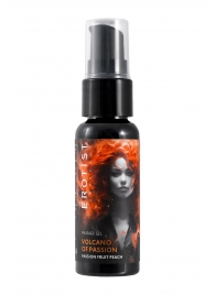 Гель с эффектом вибрации Volcano Of Passion со вкусом персика и маракуйи - 25 мл. - Erotist Lubricants - купить с доставкой в Орске