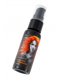 Гель с эффектом вибрации Volcano Of Passion со вкусом вишни - 25 мл. - Erotist Lubricants - купить с доставкой в Орске
