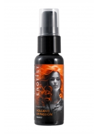 Гель с эффектом вибрации Volcano Of Passion со вкусом манго - 25 мл. - Erotist Lubricants - купить с доставкой в Орске