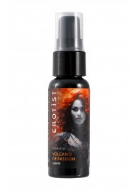 Гель с эффектом вибрации Volcano Of Passion со вкусом винограда - 25 мл. - Erotist Lubricants - купить с доставкой в Орске