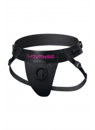 Черные универсальные трусики Lovense из спандекса - Lovense - купить с доставкой в Орске