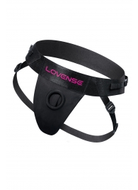 Черные универсальные трусики Lovense из спандекса - Lovense - купить с доставкой в Орске