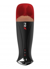 Мастурбатор-вагина в колбе с вибрацией Fuck-O-Matic Pro XL - Pipedream - в Орске купить с доставкой
