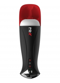 Мастурбатор в колбе с вибрацией Fuck-O-Matic Pro XL - Pipedream - в Орске купить с доставкой