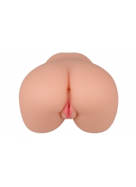 Мастурбатор-вагина с вибрацией и всасыванием Cutie Lush - Lola Games - в Орске купить с доставкой