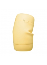 Желтый мастурбатор Tenga Puffy - Tenga - в Орске купить с доставкой