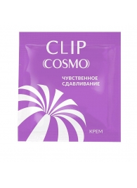 Саше интимного крема Clip Cosmo - 1,5 гр. - Биоритм - купить с доставкой в Орске