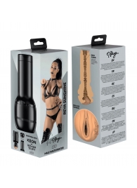 Мастурбатор-вагина FeelReya Stroker - Kiiroo - в Орске купить с доставкой