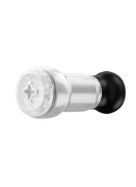 Набор PowerBlow   Feel Pocket Stroker Crystal: мастурбатор и интерактивная насадка - Kiiroo - в Орске купить с доставкой