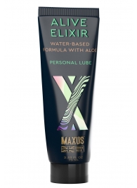 Интимный гель на водной основе MAXUS Alive Elixir - 75 мл. - Maxus - купить с доставкой в Орске
