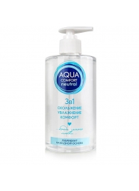 Лубрикант на водной основе Aqua Comfort Neutral - 440 гр. - Биоритм - купить с доставкой в Орске