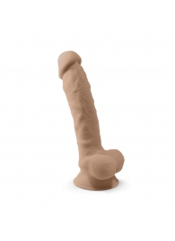 Телесный фаллоимитатор SILEXD Model 1 8  - 20,5 см. - Adrien Lastic купить с доставкой в интернет-магазине Orgasmix в Орске Телесный фаллоимитатор SILEXD Model 1 8  - 20,5 см. - Adrien Lastic