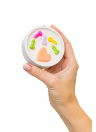 Интерьерная свеча «Романтический вечер» - 80 гр. - Pecado - купить с доставкой в Орске