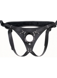 Пояс Hard Brutal для больших насадок - LOVETOY (А-Полимер) купить в Орске с доставкой в Orgasmix.ru Пояс Hard Brutal для больших насадок - LOVETOY (А-Полимер) - купить с доставкой в Орске