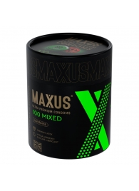 Презервативы MAXUS Mixed - 100 шт. - Maxus - купить с доставкой в Орске