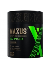 Презервативы MAXUS Mixed - 100 шт. - Maxus - купить с доставкой в Орске