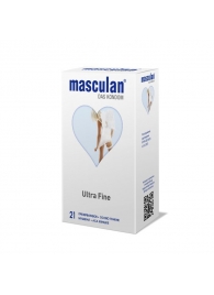 Особо тонкие презервативы Masculan Ultra Fine - 21 шт. - Masculan - купить с доставкой в Орске