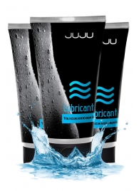 Набор из 3 увлажняющих лубрикантов JUJU - JuJu - купить с доставкой в Орске Набор из 3 увлажняющих лубрикантов JUJU - JuJu - купить с доставкой в Орске