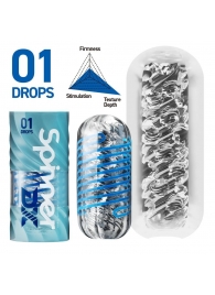 Мастурбатор Tenga Spinner DX 01 Drops - Tenga - в Орске купить с доставкой