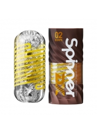 Мастурбатор Tenga Spinner DX 02 Bumps - Tenga - в Орске купить с доставкой