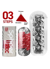 Мастурбатор Tenga Spinner DX 03 Steps - Tenga - в Орске купить с доставкой